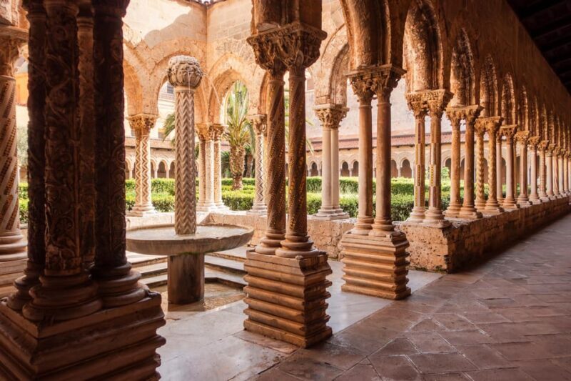 Monreale Cloister Ticket with Audio App - FAQs