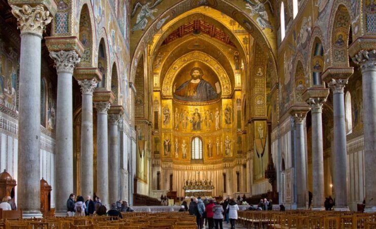 Monreale: Guided Tour of Cathedral, Monastery and Mosaics - Monreale: A Brief History