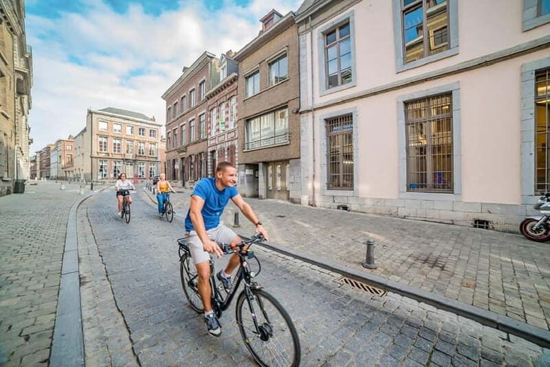 Mons: Bike ride to discover Mons - The Value Proposition