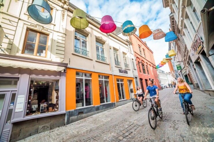 Mons : City Center Bike Rental for Sightseeing & Exploring - Activity Details