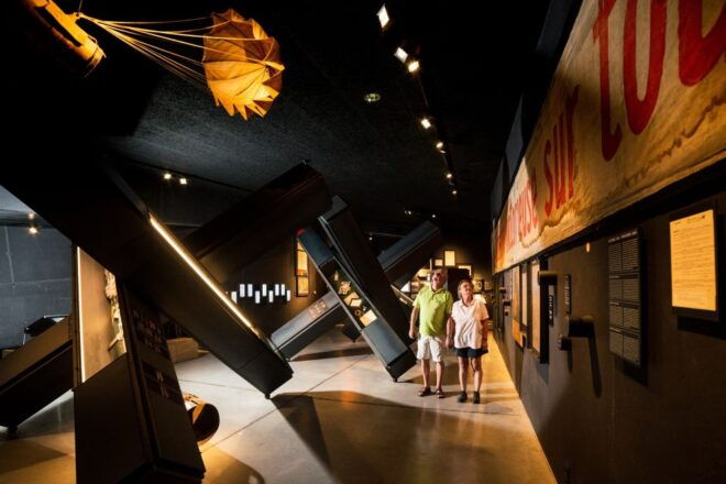 Mons: Mons Memorial Museum Entry Ticket - The Sum Up