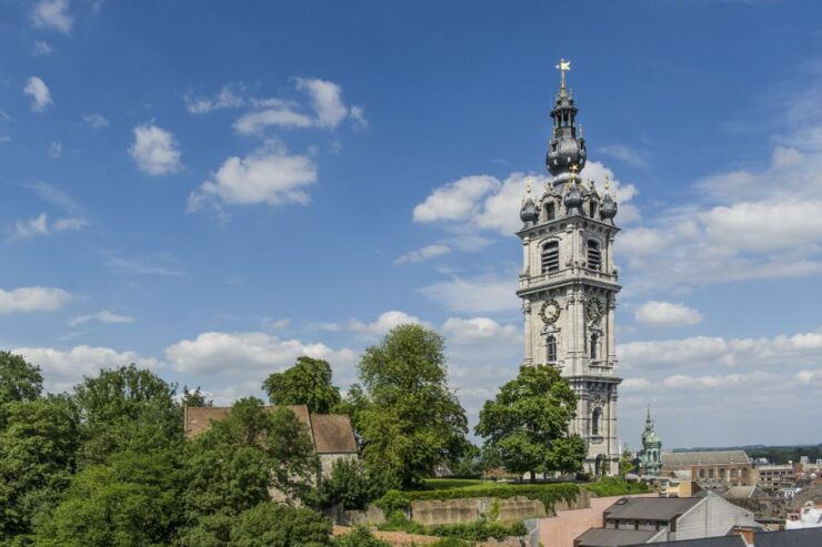 Mons : The Belfry - History and Significance