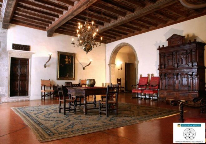 Monselice, a Walled Town in Veneto Region, From Padua - Description