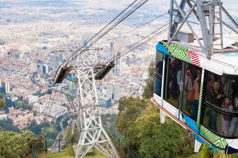 Monserrate Cable Car or Funicular Admission in Bogota - Key points before you go