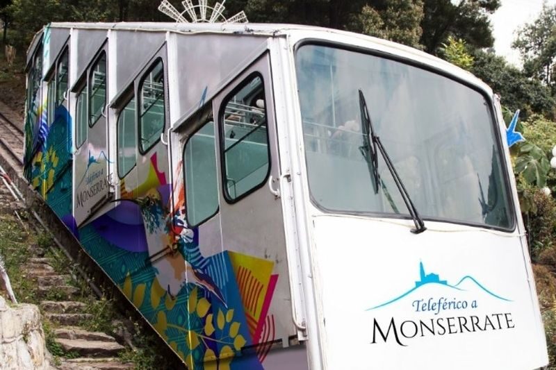 Monserrate Cable Car or Funicular Admission in Bogota - The ascent: two ways up Monserrate