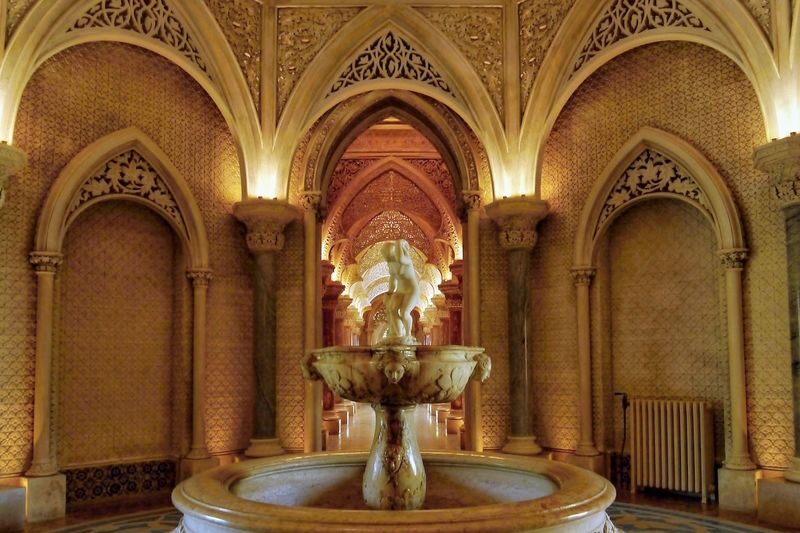 Monserrate Palace Admission in Sintra - The ticket’s value at about $14.79