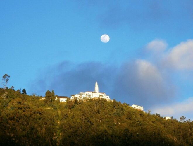 Monserrate Regular Ticket Through Whatsapp - Location Details