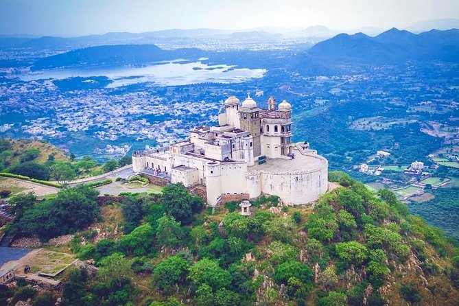 Monsoon Palace of Udaipur Entrance Ticket With Optional Add-Ons - Ticket Pricing and Group Discounts