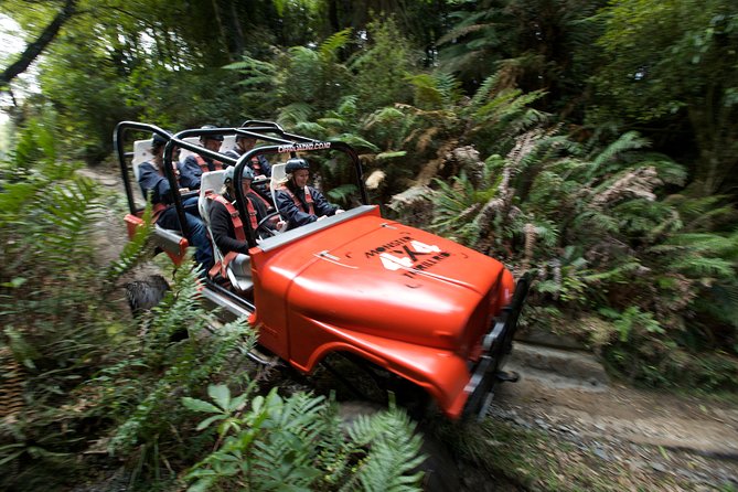 Monster 4X4 Thrill Ride at Off Road NZ - Climb and Descend Vertical Slopes