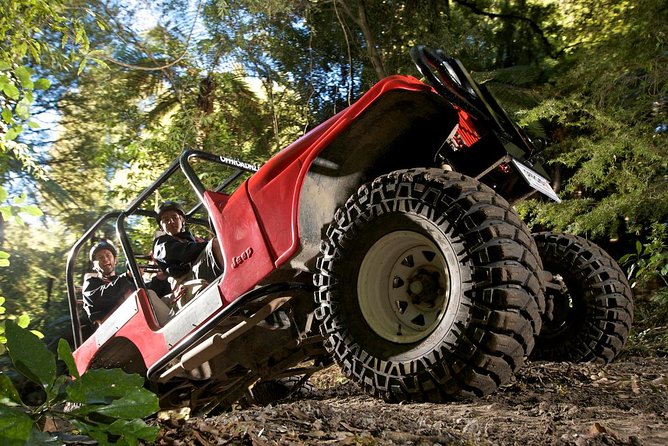 Monster 4X4 Thrill Ride at Off Road NZ - The Sum Up