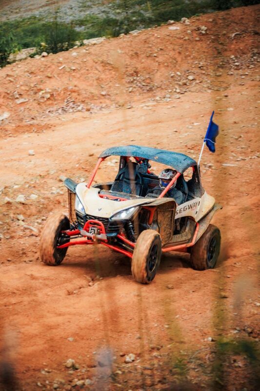 Monster ATV Park in Genting Highlands - Weather, track length and expectations
