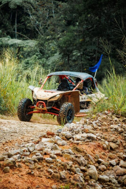 Monster ATV Park in Genting Highlands - Age, height and health rules