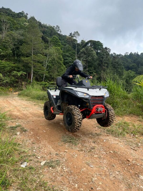 Monster ATV Park in Genting Highlands - Getting there and planning your session