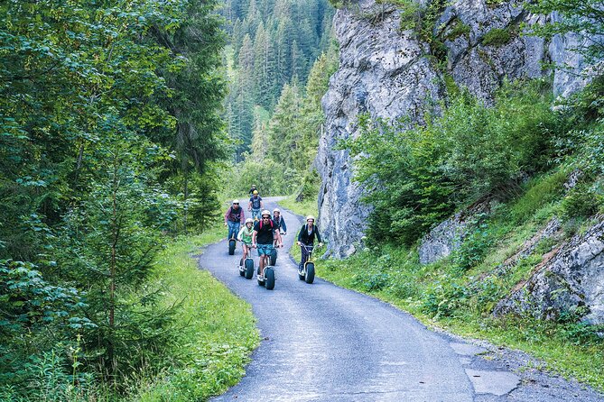 Monster Scooter and Fondue Tour (Private Tour) - Multilingual Driver-Guide