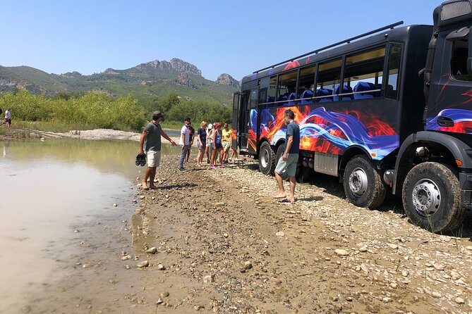 Monster Truck and 4x4 Omnibus With Rafting in Koprulu Park From Side - Koprulu Nature Park: A Thrilling Adventure Destination