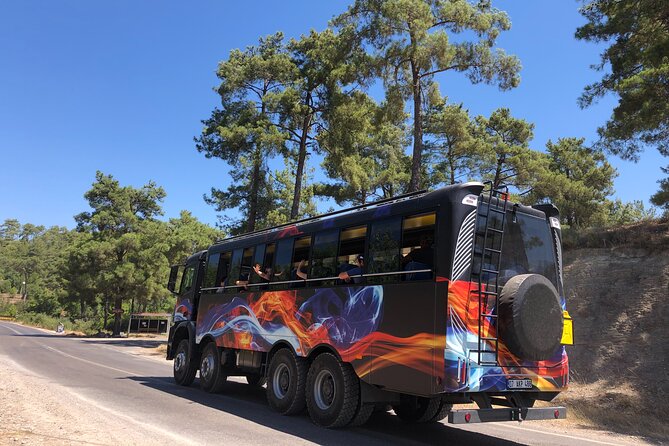 Monster Truck and 4x4 Omnibus With Rafting in Koprulu Park From Side - Duration and Admission Details