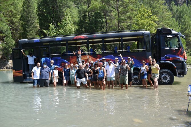 Monster Truck and 4x4 Omnibus With Rafting in Koprulu Park From Side - Reviews and Ratings of the Tour Experience