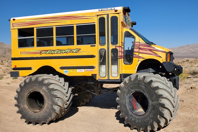 Monster Truck Drive AND Shoot Combo Package - Expectations, Restrictions, and Cancellation Policy