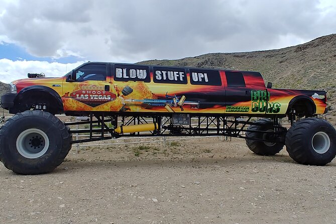 Monster Truck Drive AND Shoot Combo Package - The Sum Up