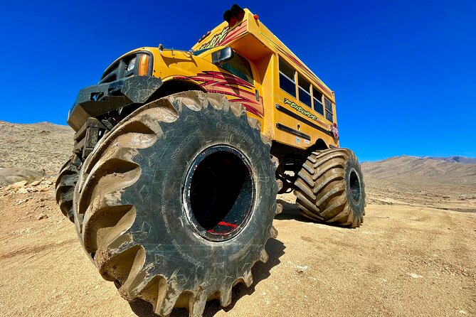Monster Truck Driving Experience in Las Vegas - Booking Confirmation and Accessibility