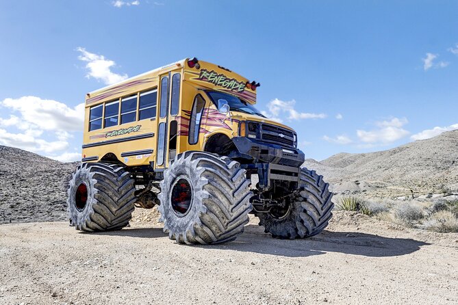 Monster Truck Driving Experience in Las Vegas - Traveler Restrictions and Medical Conditions