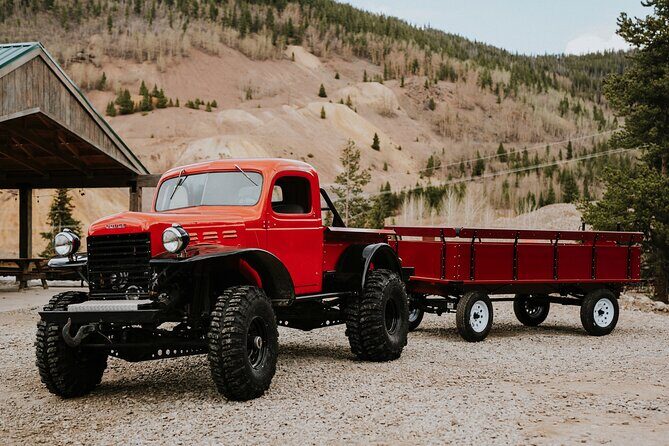 Monster Truck Wagon Ride and Gold Panning - Good To Know