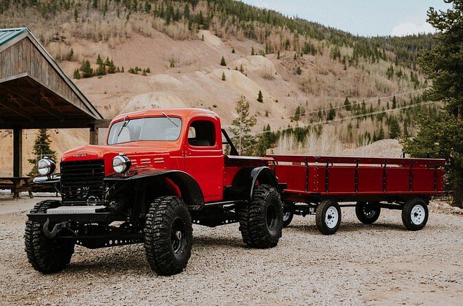 Monster Truck Wagon Ride and Gold Panning - A Detailed Look at the Experience