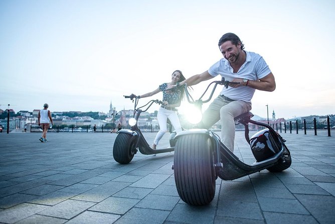 MonsteRoller E-Scooter Rental in Budapest - Equipment and Safety Measures