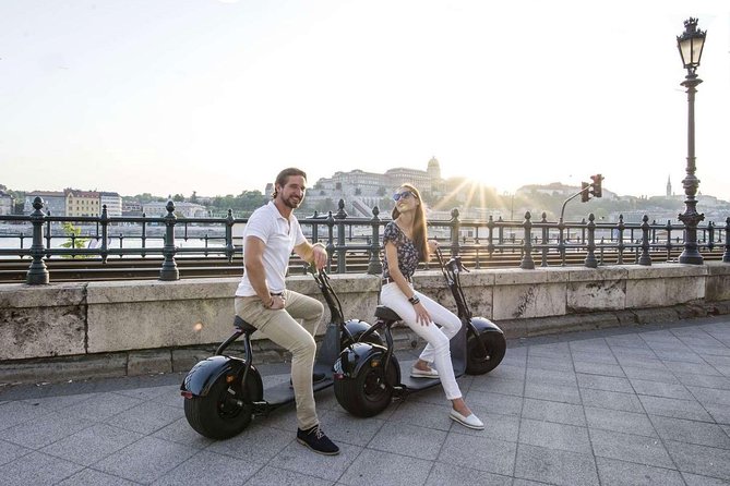 MonsteRoller E-Scooter Rental in Budapest - Independent Exploration Benefits