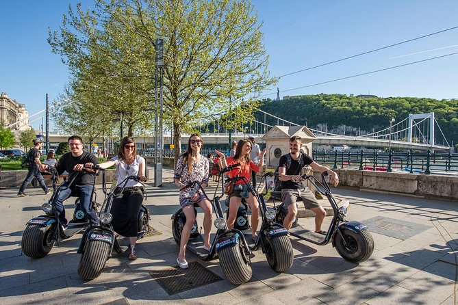 MonsteRoller E-Scooter Rental in Budapest - User Reviews and Ratings