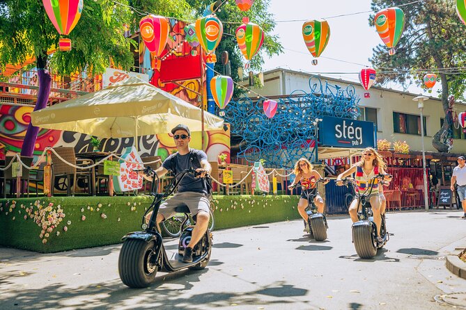 MonsteRoller E-Scooter Rental in Budapest - Meeting Point and Directions