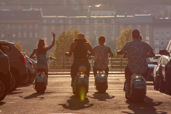 MonsteRoller E-Scooter Rental in Budapest - Additional Information and Tips
