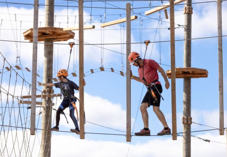 Mont-Catherine Aerial Adventure - Booking and Pricing Details