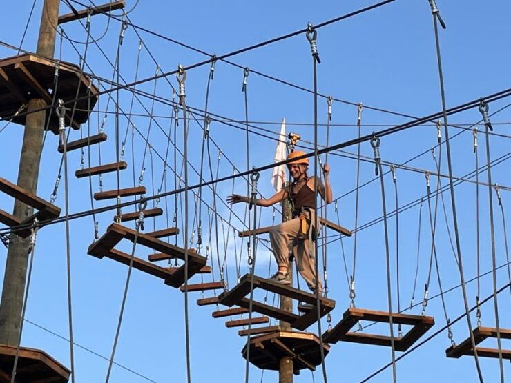 Mont-Catherine Aerial Adventure - Experience Highlights
