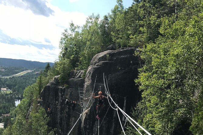 Mont-Catherine Via Ferrata - Overview and Experience