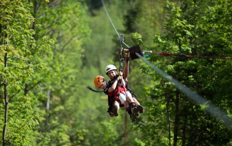 Mont-Catherine: Ziplines & Hike - What to Expect During the Tour