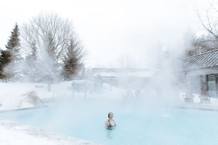 Mont-Saint-Hilaire: Nordic Spa Thermal Experience - Thermal Facilities and Offerings