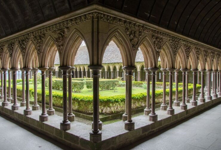Mont-Saint-Michel: Abbey Audio-Guided Tour - Ticket Details