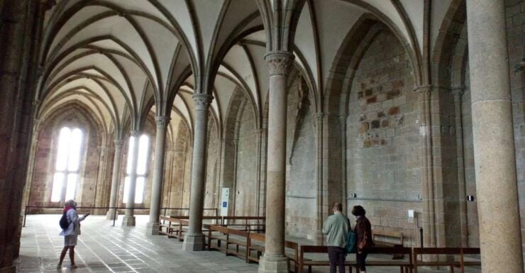 Mont-Saint-Michel: Abbey Audio-Guided Tour - Experience