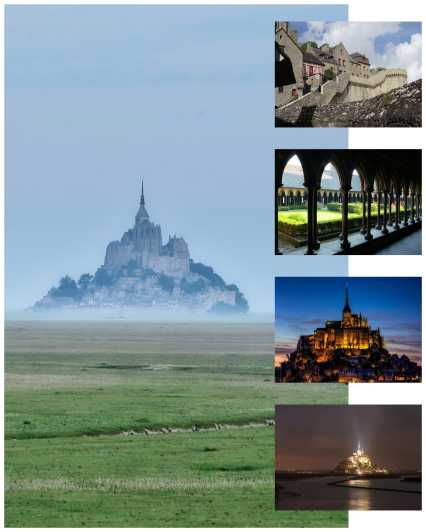 Mont Saint-Michel - Day Trip Luxury Van 7 Persons From Paris - Day Trip Itinerary