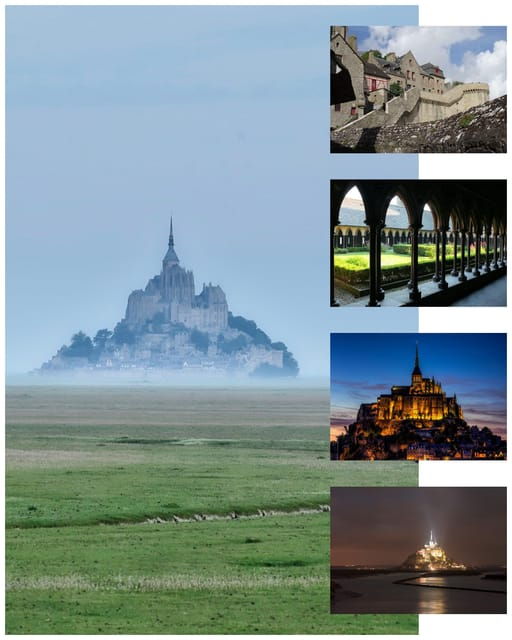 Mont Saint-Michel - Day Trip Luxury Van 7 Persons From Paris - Pickup Locations and Times