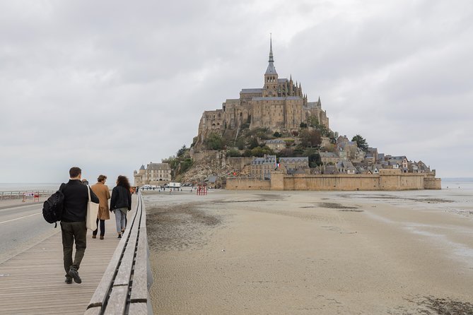 Mont Saint Michel Day Trip With Abbey Entrance From Paris - Transportation
