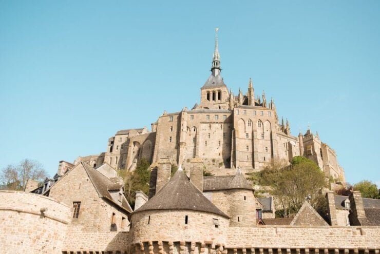 Mont Saint-Michel: Entry Ticket to Mont-Saint-Michel Abbey - Experience