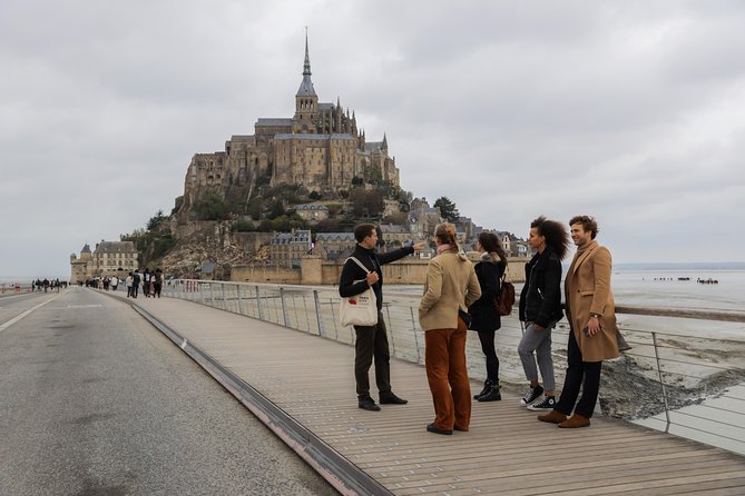 Mont Saint-Michel Guided Day Trip From Paris - Historical Significance