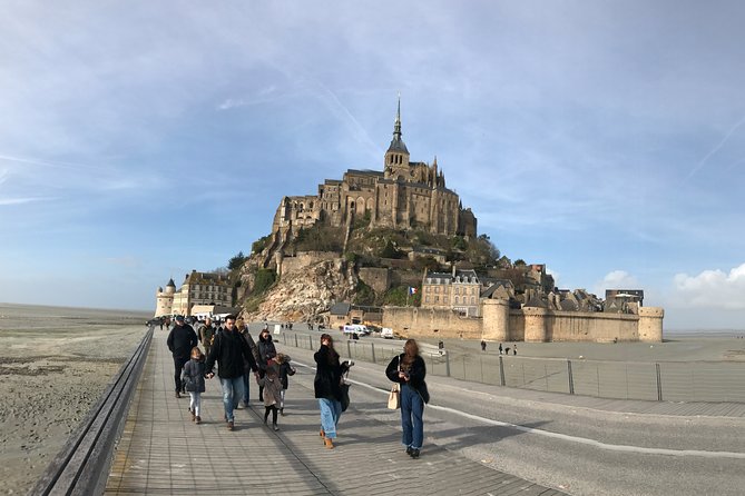 Mont-Saint-Michel Private Day Trip in Luxury Vehicle From Paris - Customer Support and Information