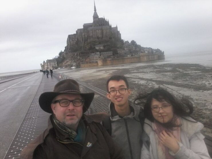 Mont-Saint-Michel: Private Full Day Tour From Caen or Bayeux - Tour Experience and Activities