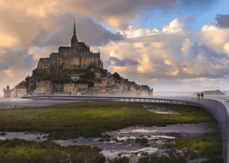 Mont-Saint-Michel: Private Guided Tour With Abbey Entrance - Tour Details and Itinerary