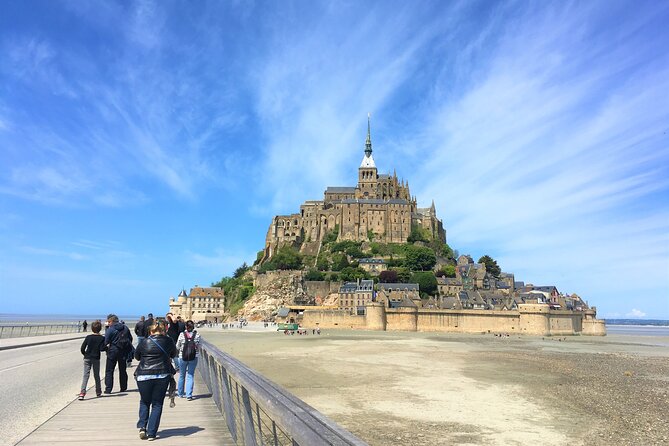 Mont Saint Michel Private Tour From Le Havre Cruise Port/Hotels - Pickup and Transportation
