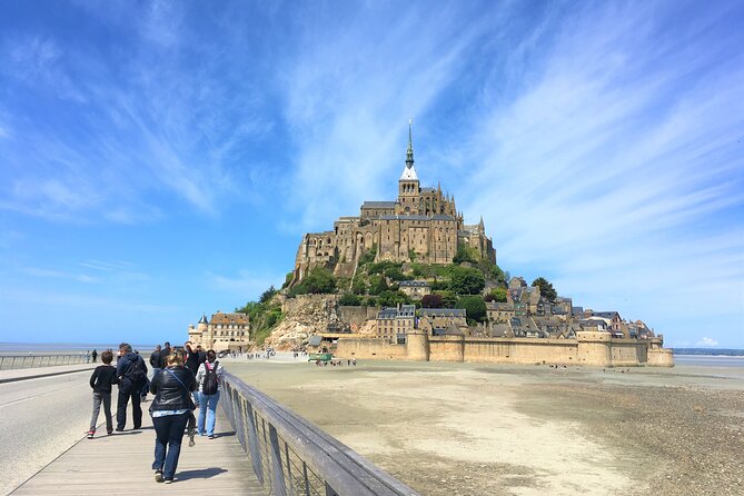 Mont Saint Michel Private Tour With Pickup From Honfleur - Cancellation Policy and Reviews