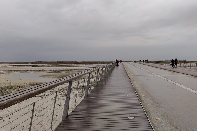 Mont Saint Michel Private VIP Tour With Champagne From Paris - Inclusions